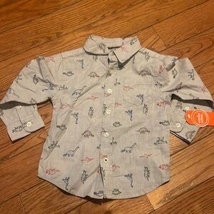 Dino Button Down